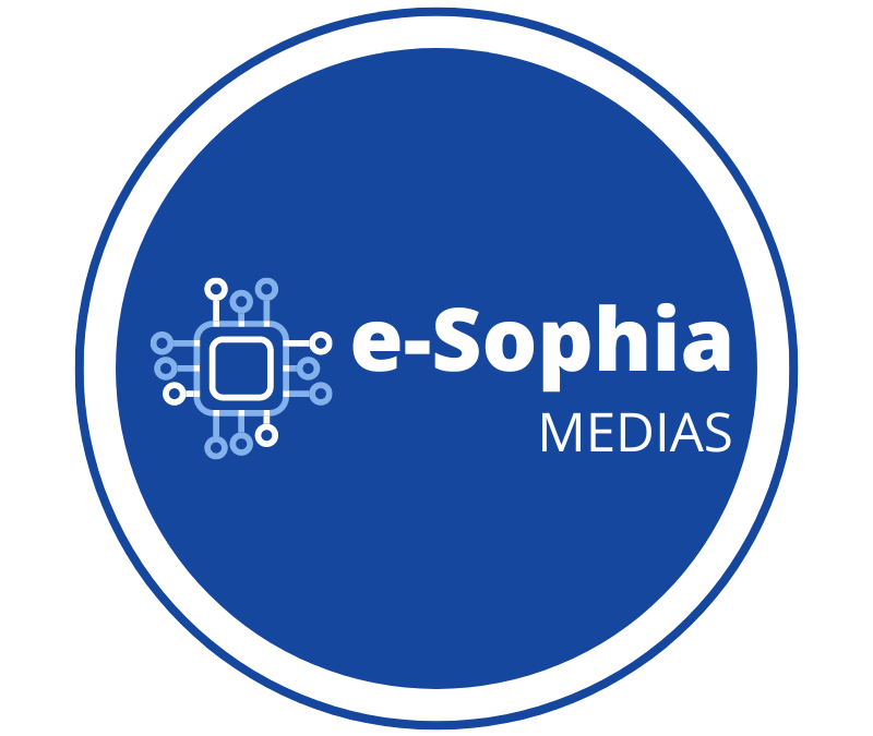 Logo e-Sophia Médias