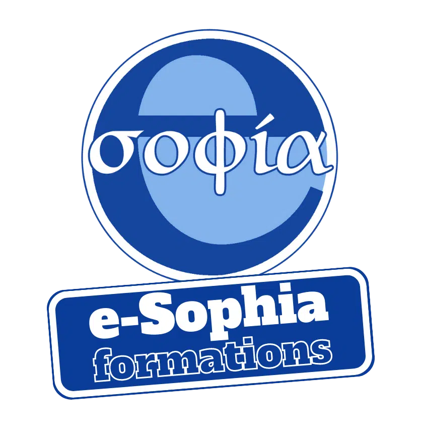 Logo site internet E-sophia formations.