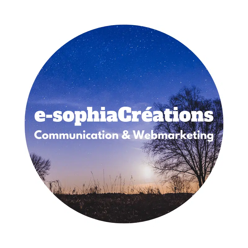 Logo site esophiaCréations.